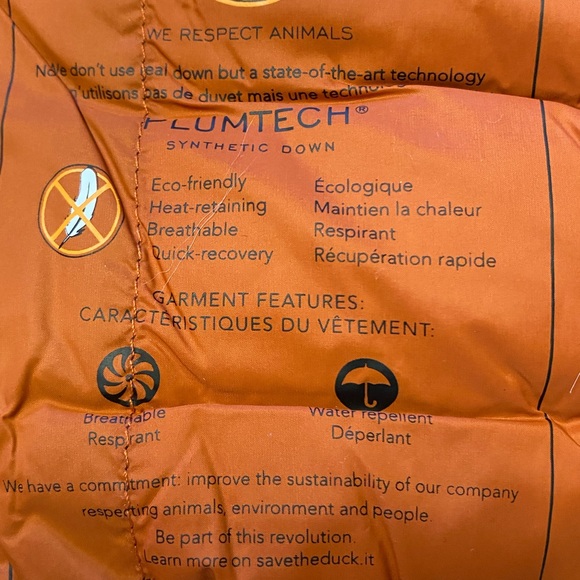 Save the Duck Puffer Donny Puffer Jacket - Picture 3 of 6